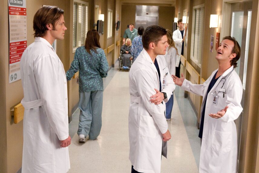 Jared Padalecki, Jensen Ackles, Richard Speight Jr. — 'Supernatural'