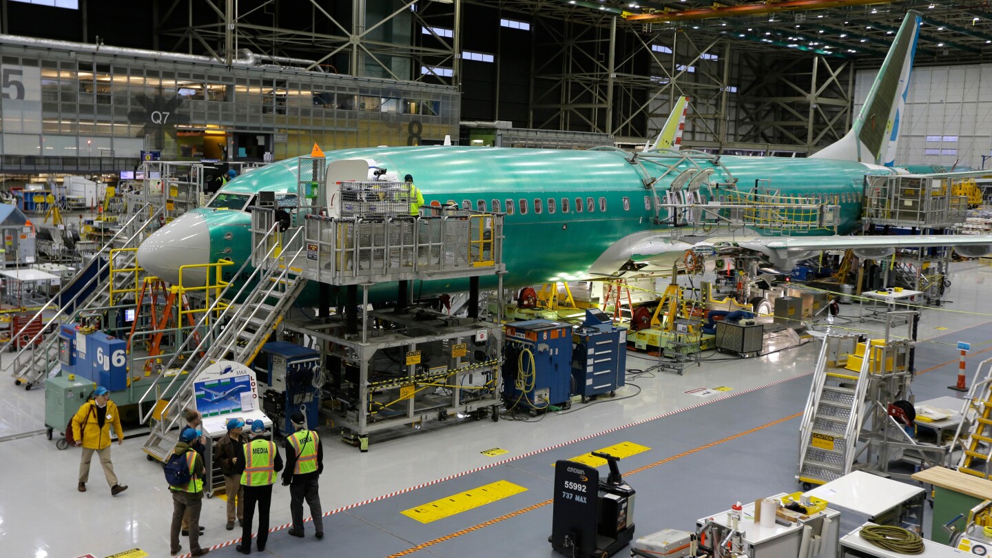 Boeing wins back FAA approval to self-certify 737 Max jets as safe to fly