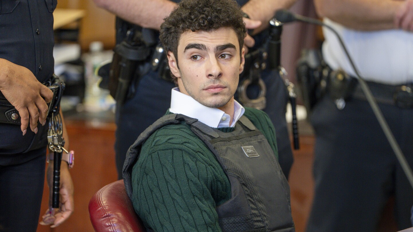 Luigi Mangione’s lawyers seek dismissal of murder charges in UnitedHealthcare CEO’s death