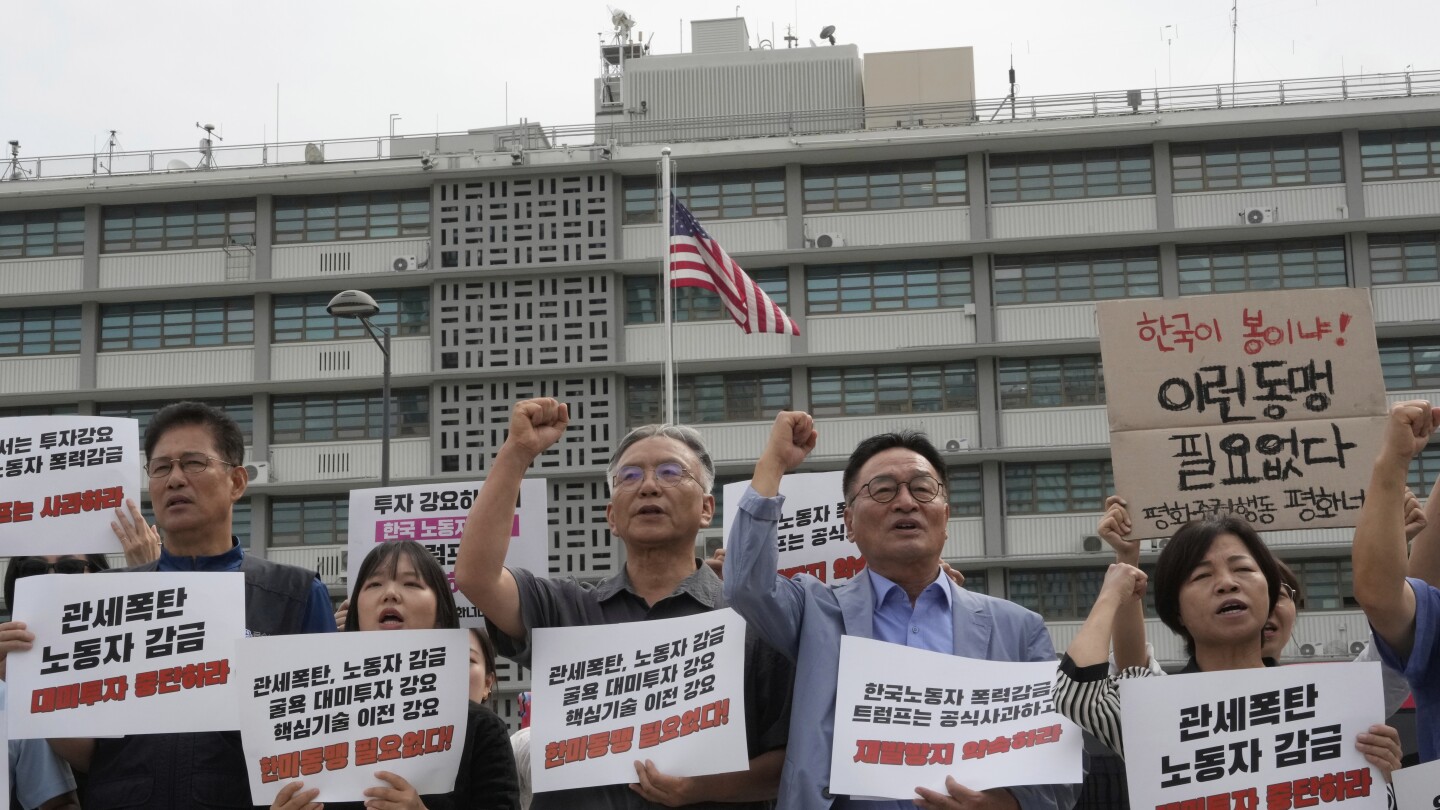 Trump’s investment push runs into his immigration crackdown