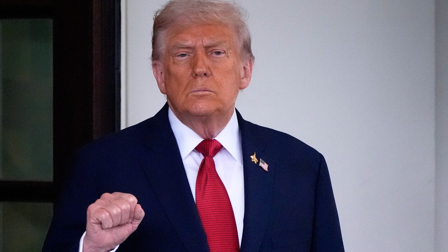 New import taxes: Trump targets cabinets, furniture and trucks