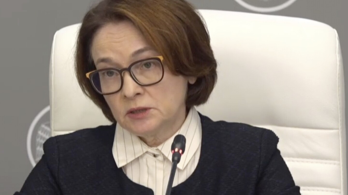 Russia cuts interest rate to 17% as wartime economy slows while deficit grows