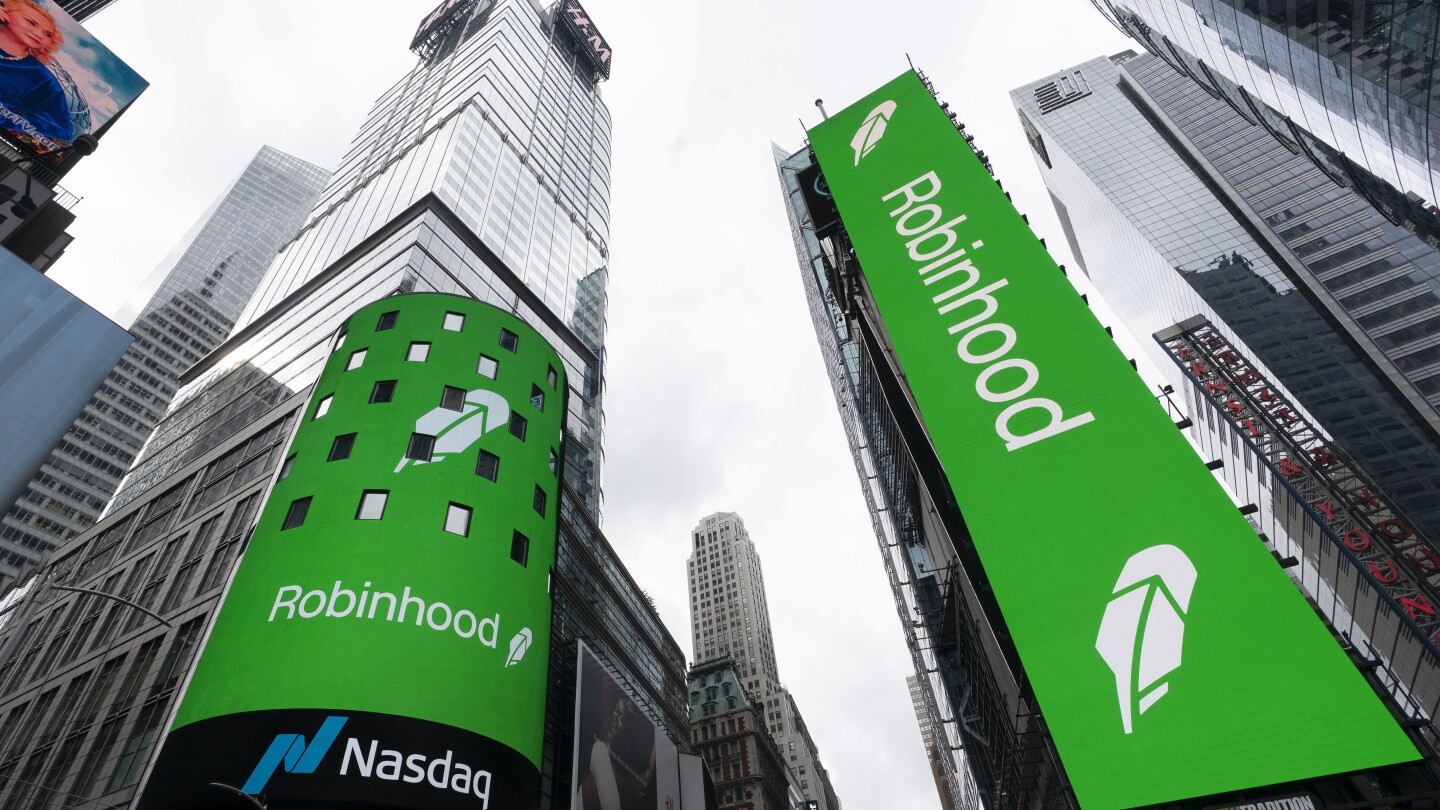Robinhood joins new band of companies calling the S&P 500 their home