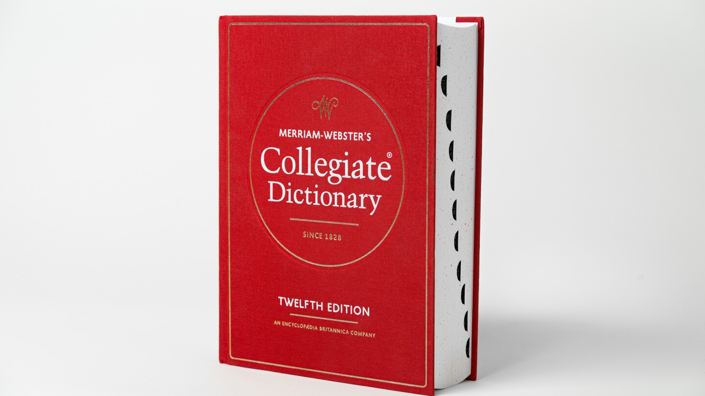 10 words added to Merriam-Webster’s ‘Collegiate’ dictionary