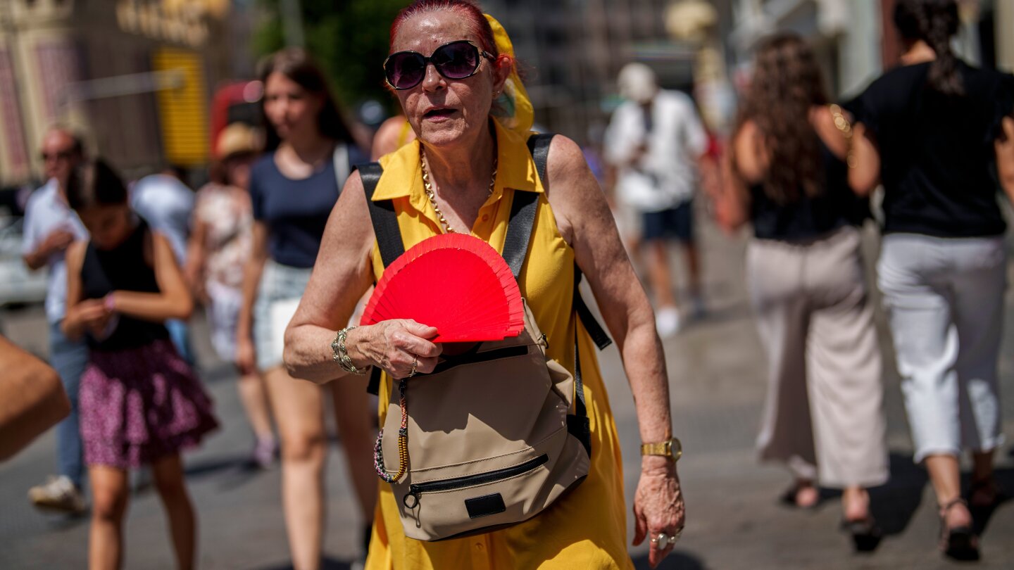 Spain sets record for hottest summer