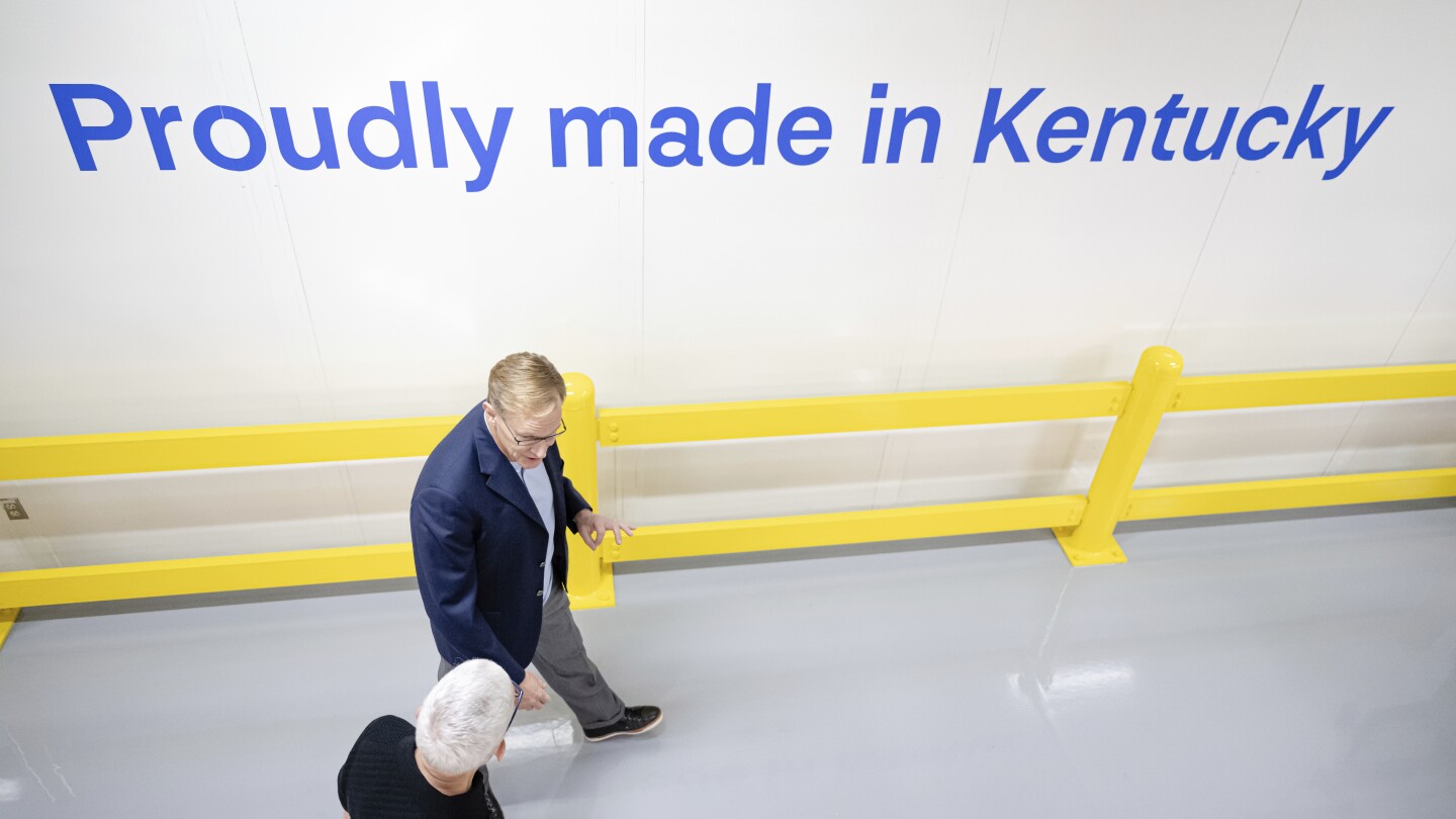 Kentucky plant to become exclusive producer of cover glass for every iPhone and Apple Watch