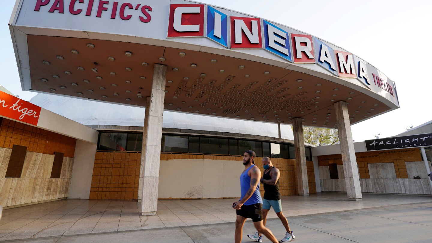 Streaming is overtaking theaters for moviegoers, poll finds