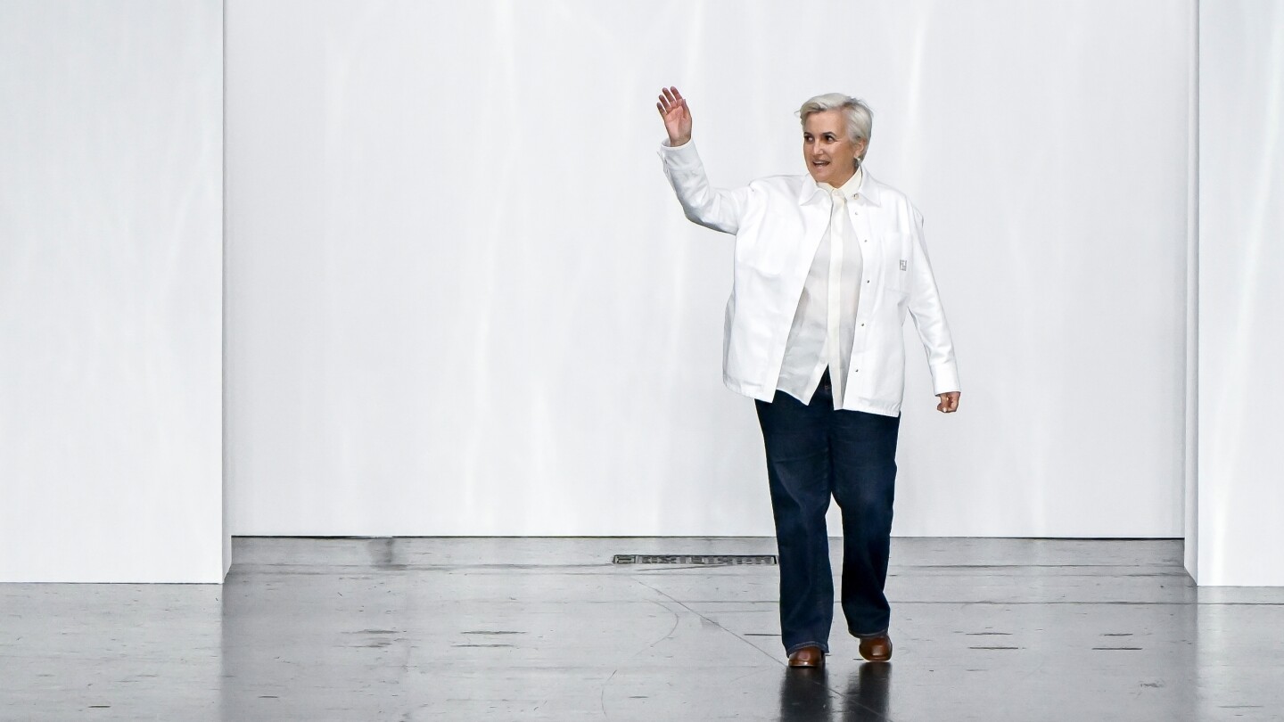 Silvia Fenturini Fendi gives up creative control of family’s fashion house