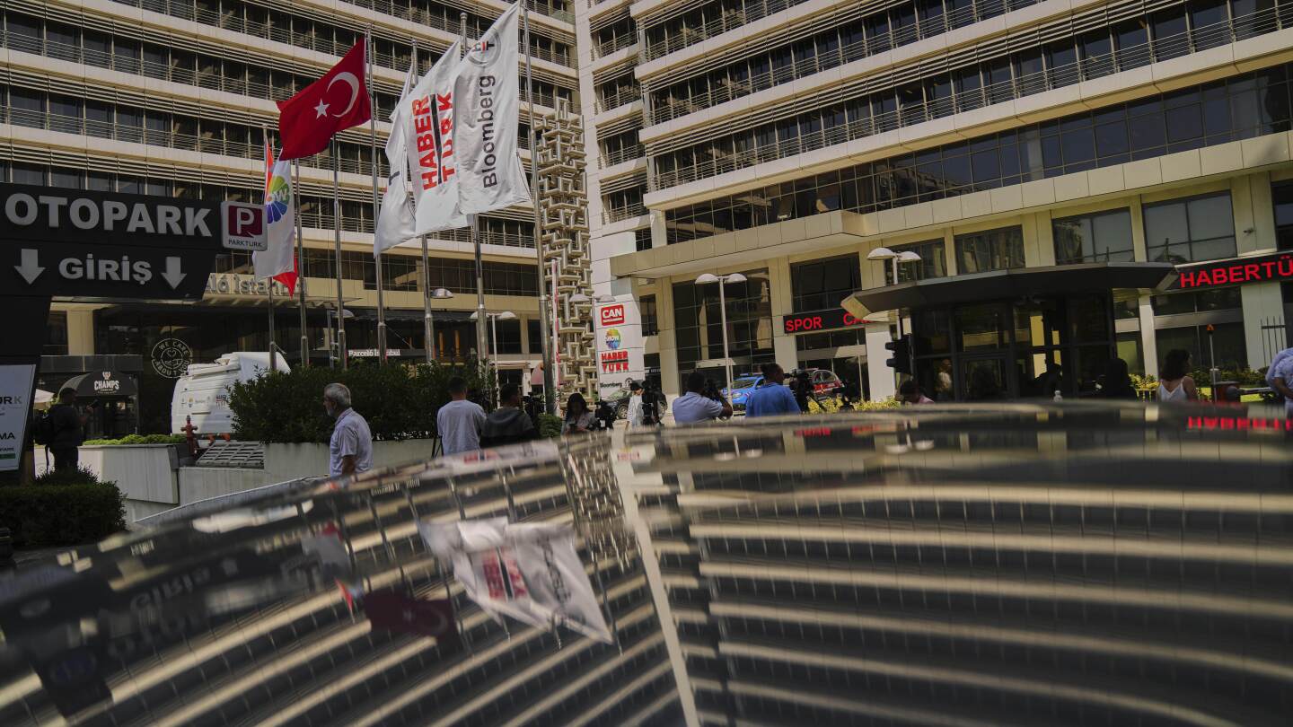 Leading Turkish broadcaster seized by state as part of fraud and tax investigation