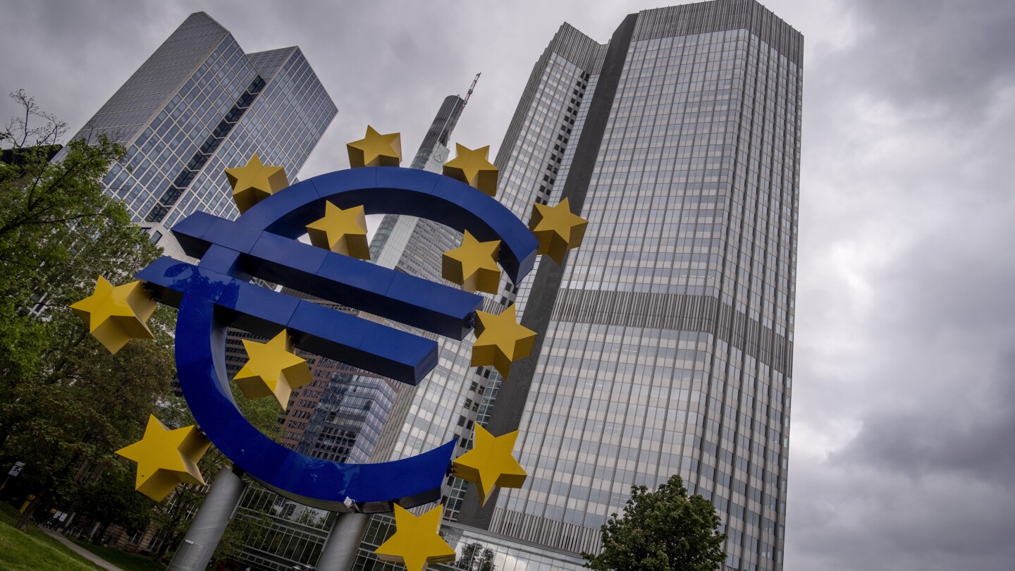 European Central Bank leaves rates unchanged as economy weathers Trump’s tariffs