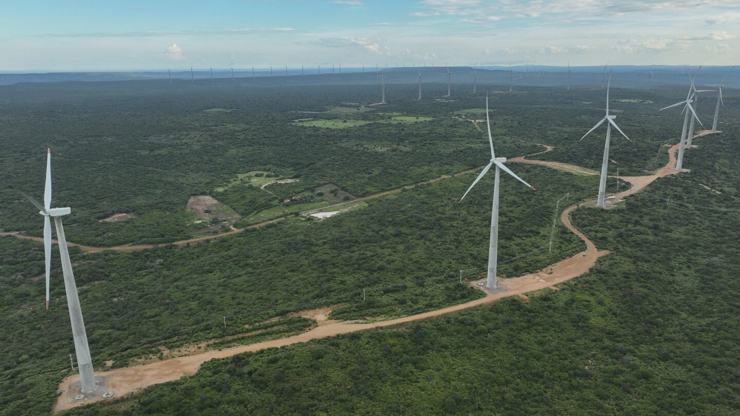 Wind and sun provide one-third of Brazil’s electricity for first time