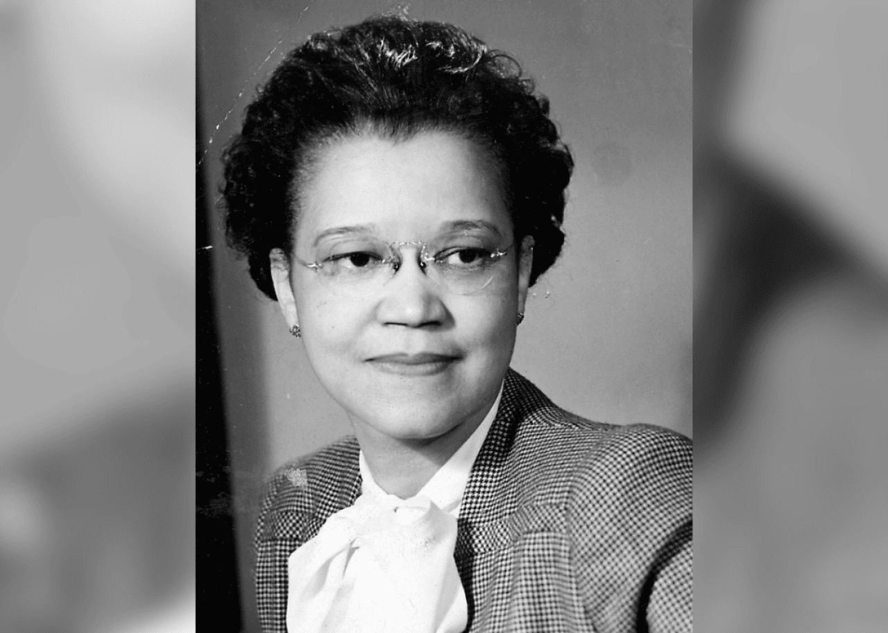 Sadie Tanner Mossell Alexander Sadie Tanner Mossell Alexander poses for portrait.