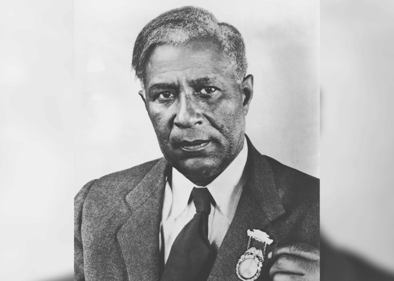 Garrett Morgan Portrait of Garrett A. Morgan.