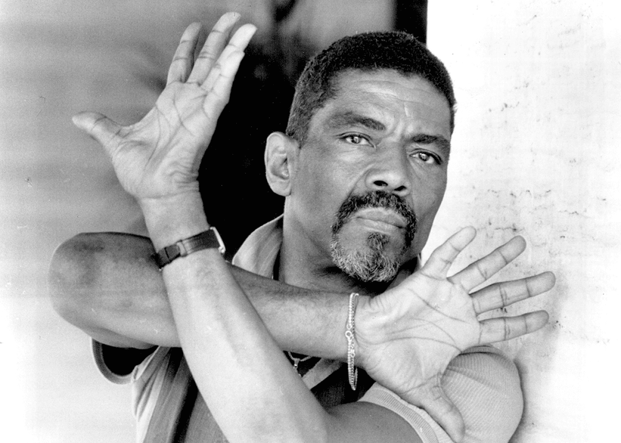 Alvin Ailey Alvin Ailey poses for a portrait.