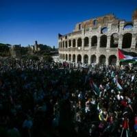 Hundreds of thousands turn out at pro-Palestinian marches in Europe | National