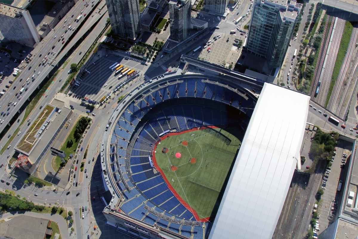 Toronto’s Rogers Centre is still a home run for visitors as World Series fever spreads