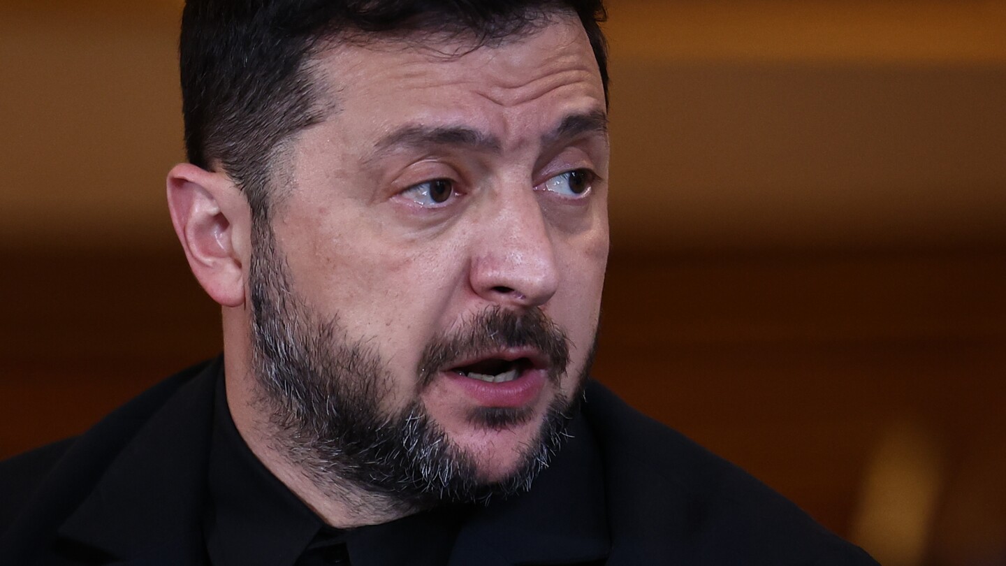 Ukraine strikes cut Russia’s oil refining by 20%, says Zelenskyy