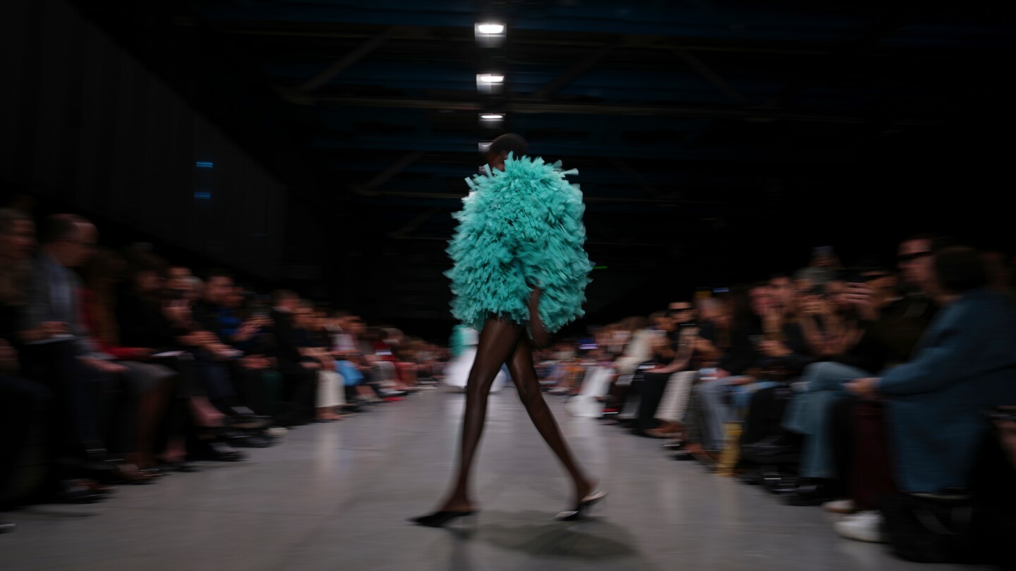 Helen Mirren opens Stella McCartney’s activist, cruelty-free Paris runway