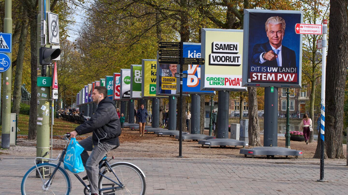 Geert Wilders and far-right Party for Freedom eye Dutch election win