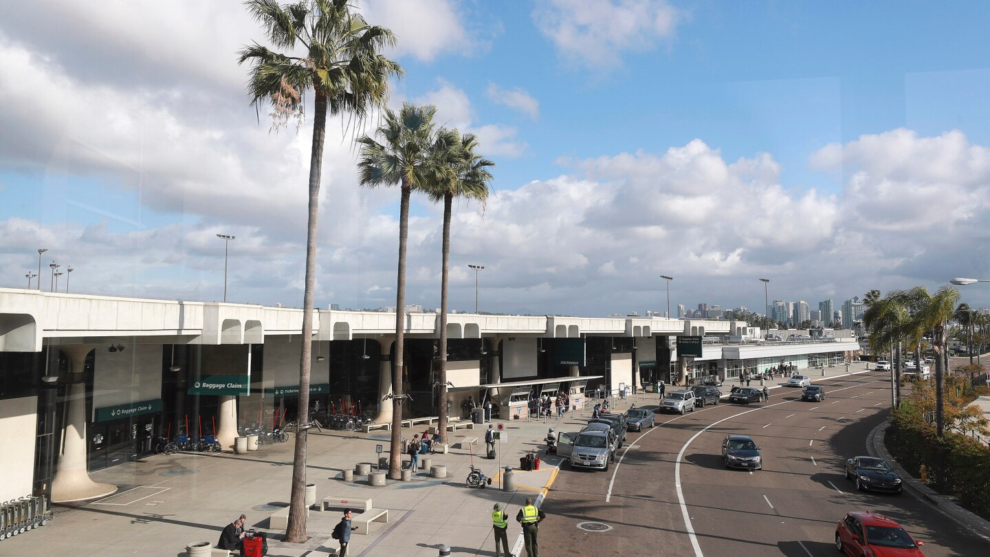 Air traffic controllers’ distraction led to near-miss on San Diego runway, NTSB says