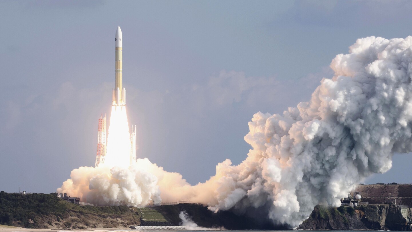 Japan’s H3 rocket successfully launches, carrying new cargo spacecraft to ISS