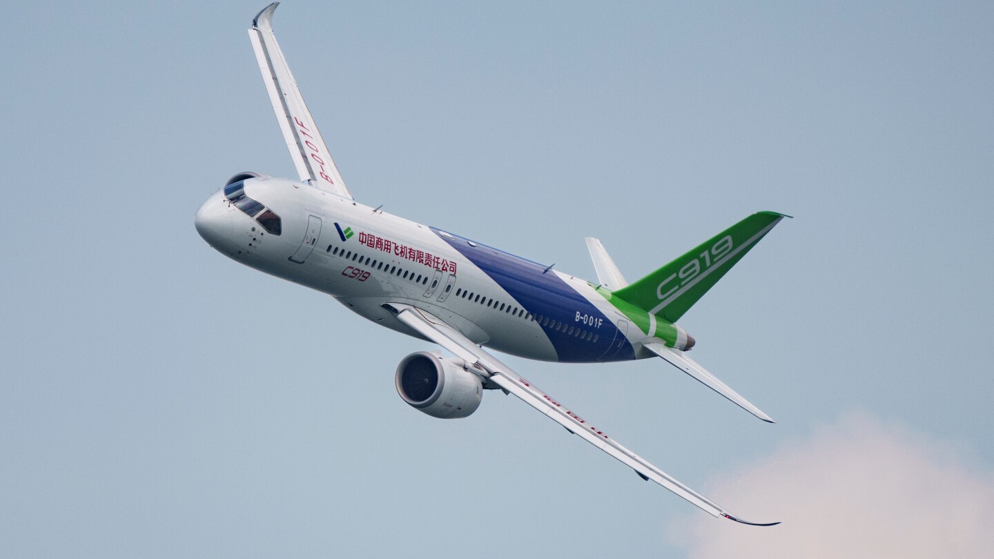Chinese-made C919 jet hits snags as trade tensions disrupt parts supplies