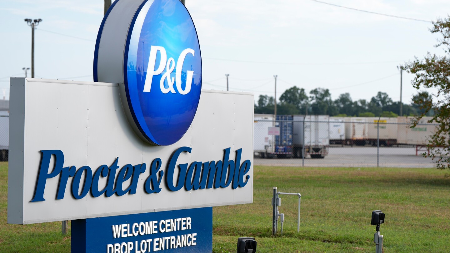 Procter & Gamble fiscal 1Q results top Street, sees less of an impact from tariffs for fiscal 2026