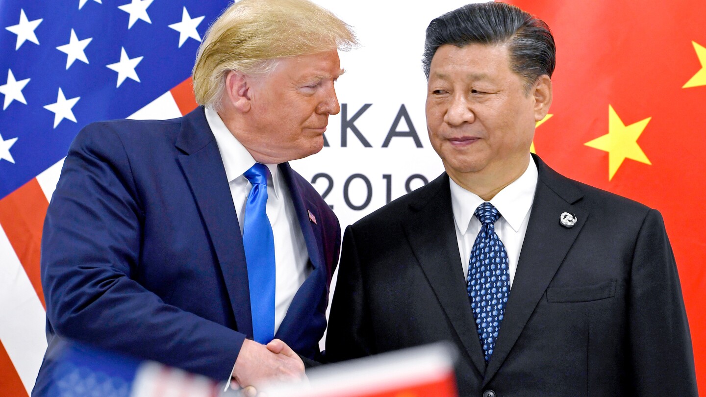 US and China seek to strike a deal over rare earths, tariffs, soybeans