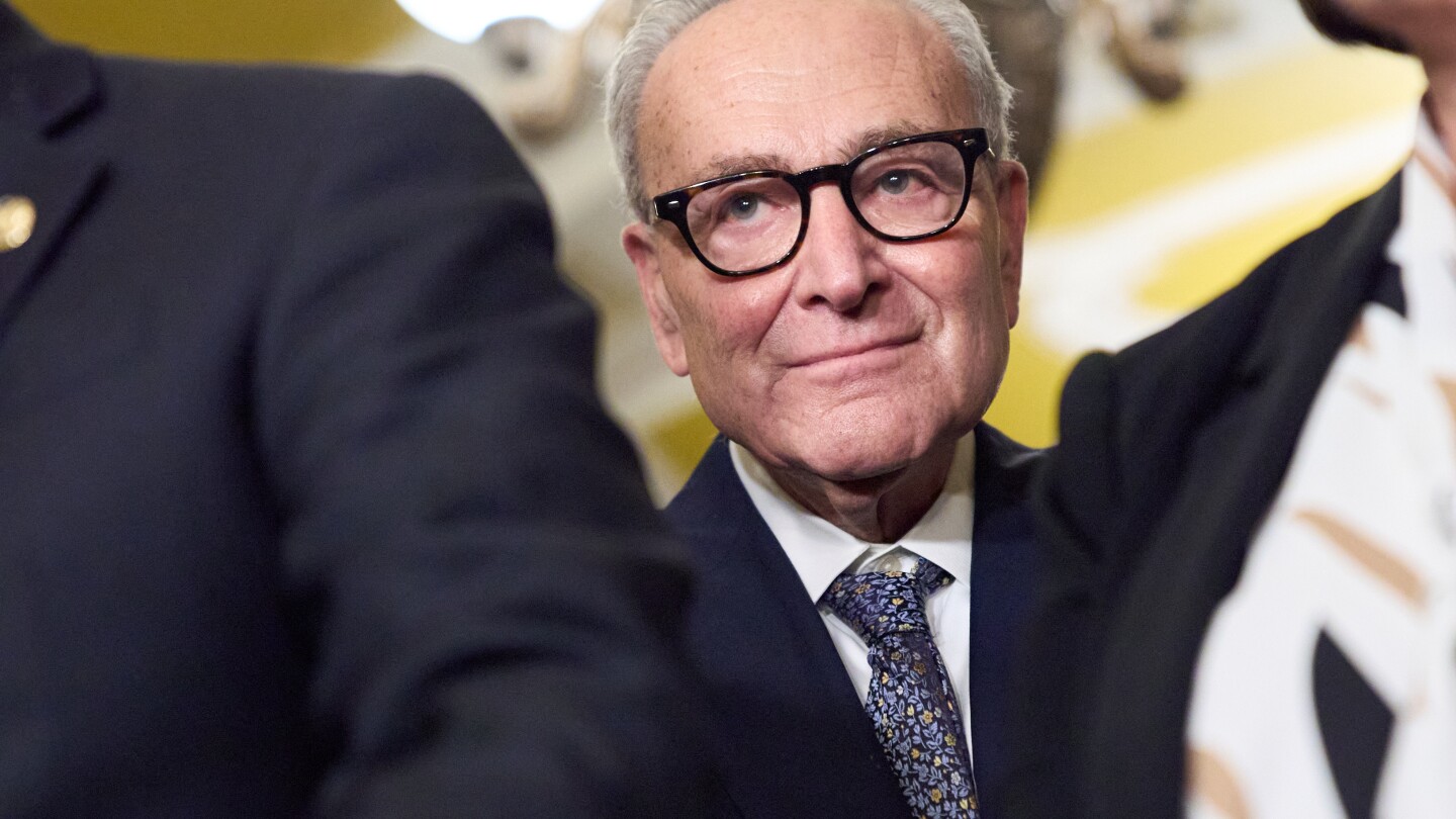 Democrats unite for government shutdown fight against Trump