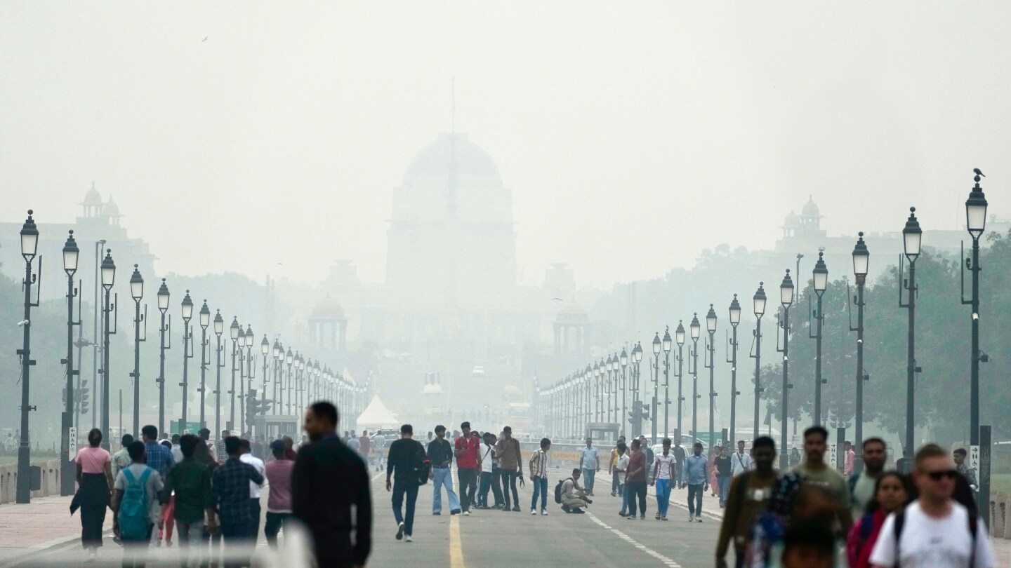 India conducts cloud-seeding trial to clear New Delhi’s smog