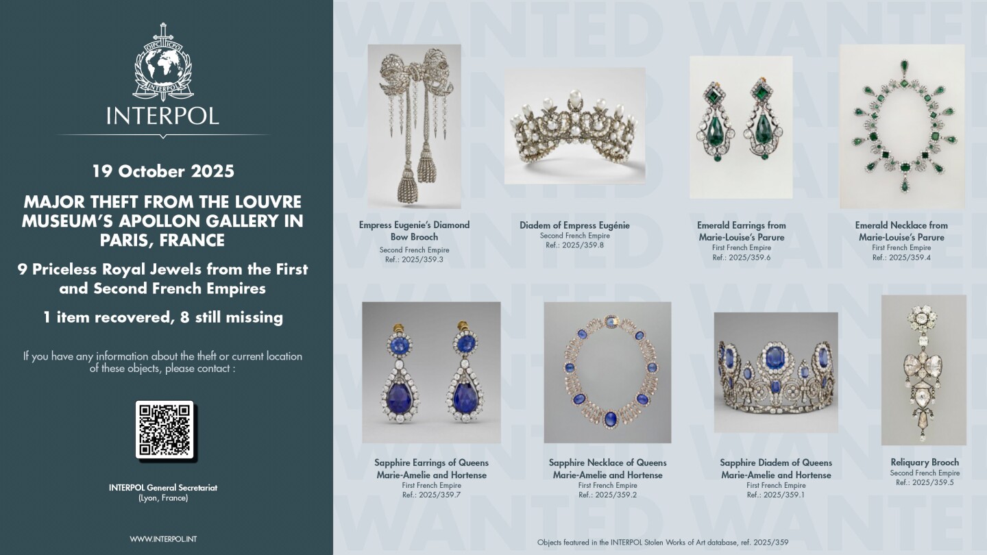 Where jewels stolen in Louvre heist might end up