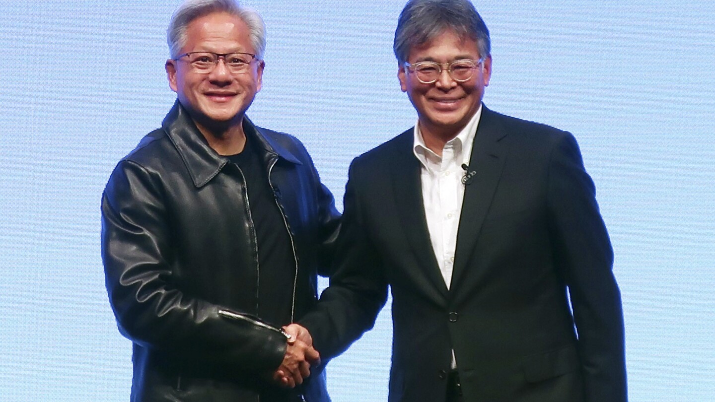 Nvidia and Japan’s Fujitsu to collaborate on AI robots and other technology