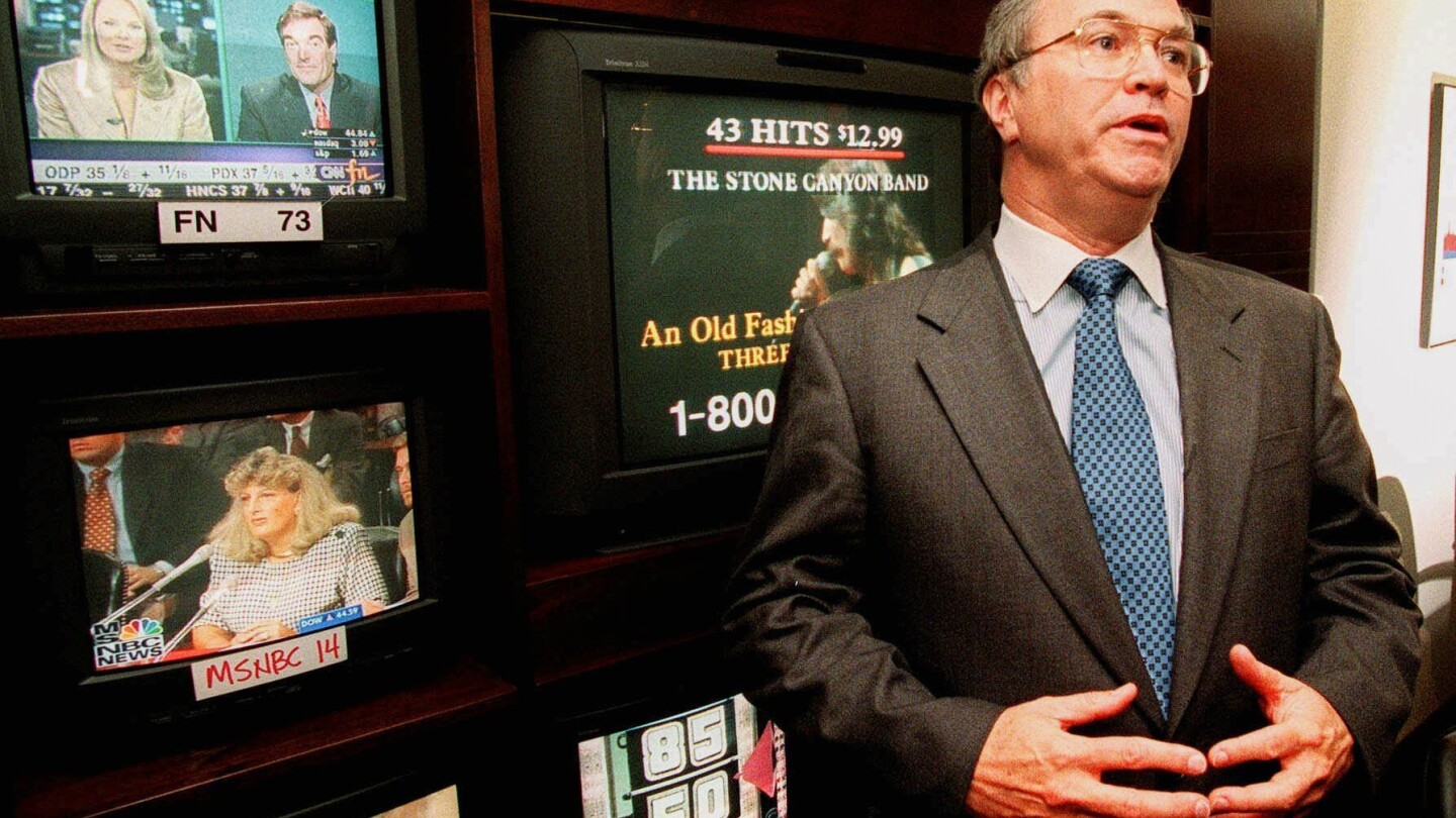 Former CNN chief Tom Johnson makes mental health his cause