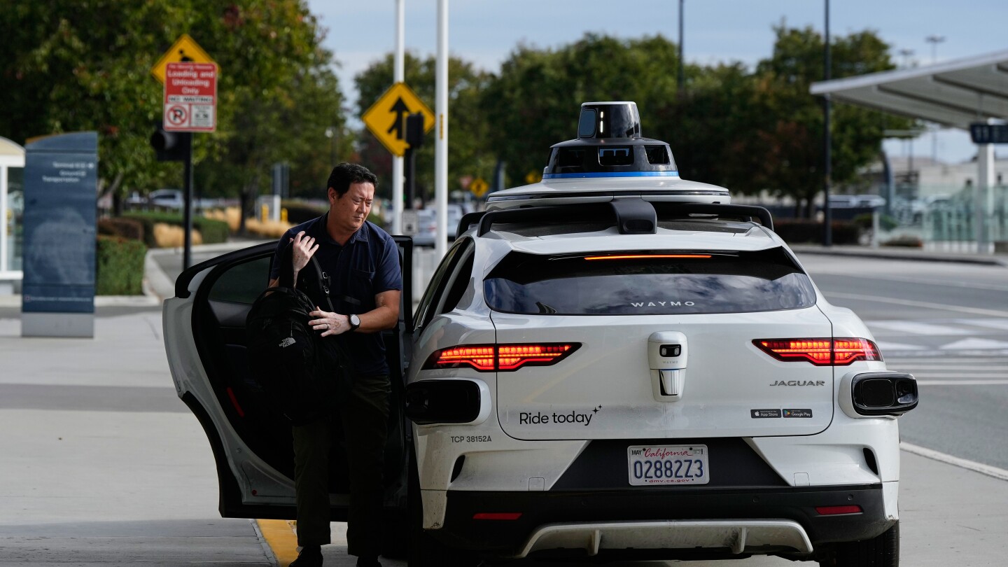 Things to know about autonomous vehicles as Waymo announces it’s expanding service to highways