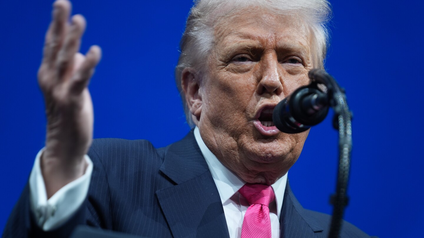 What to know about Trump’s draft proposal to curtail state AI regulations