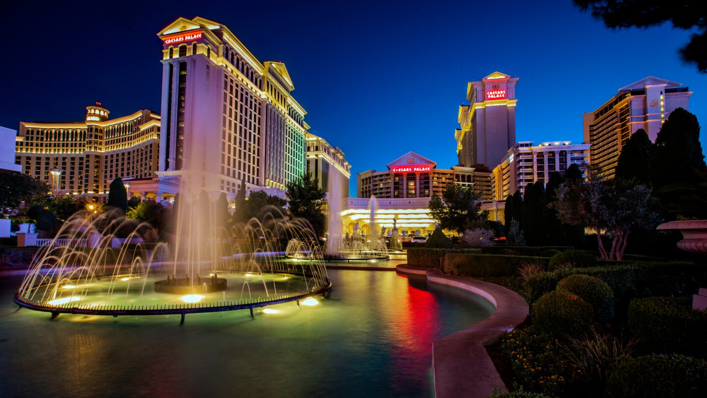 Caesars Palace fined $7.8M over anti-money laundering case