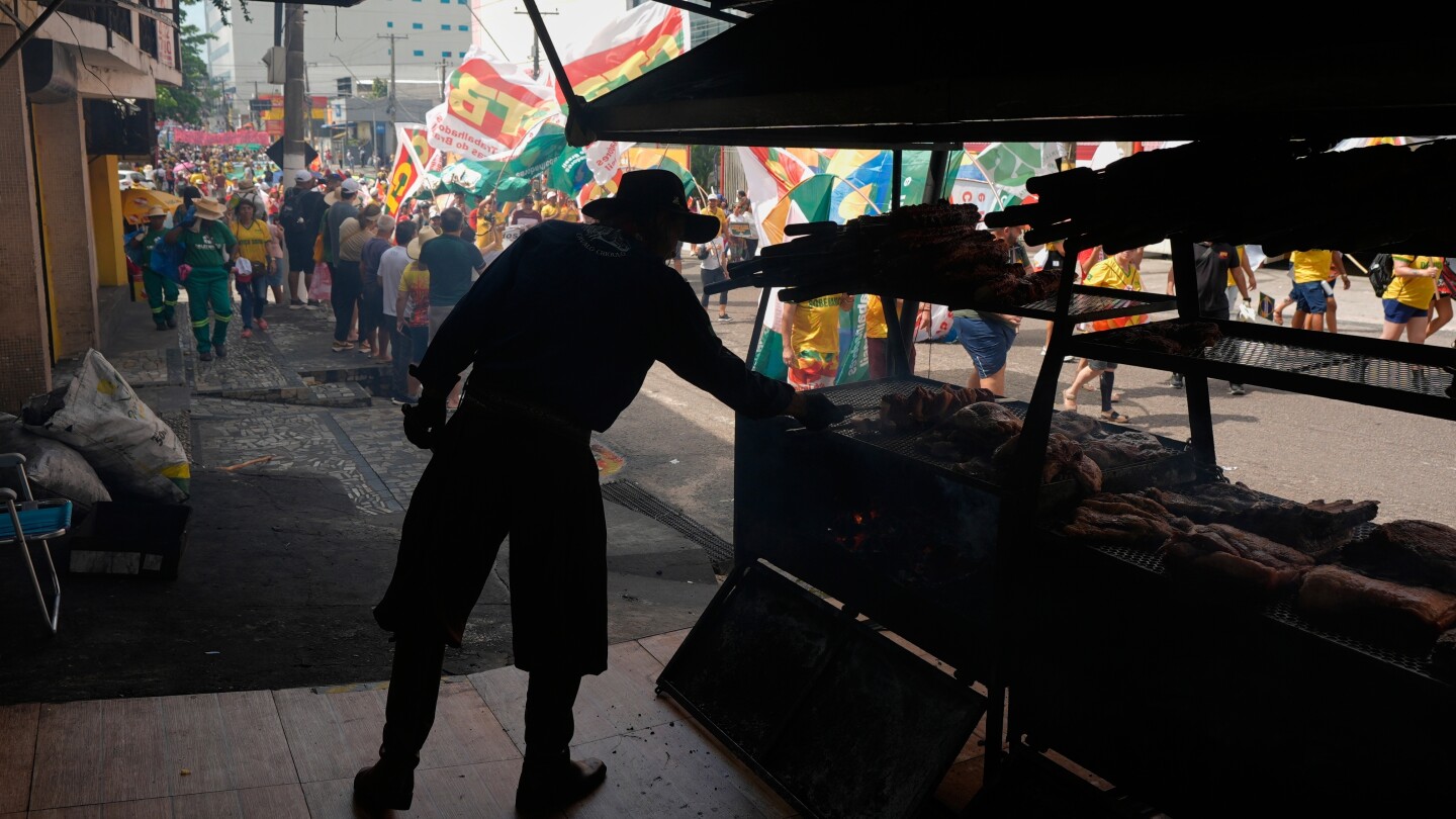 At UN climate talks, AgriZone seeks to shine a spotlight on lower-carbon agriculture