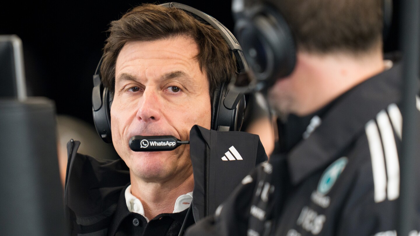 Toto Wolff sells 15% of Mercedes F1 team to CrowdStrike CEO George Kurtz