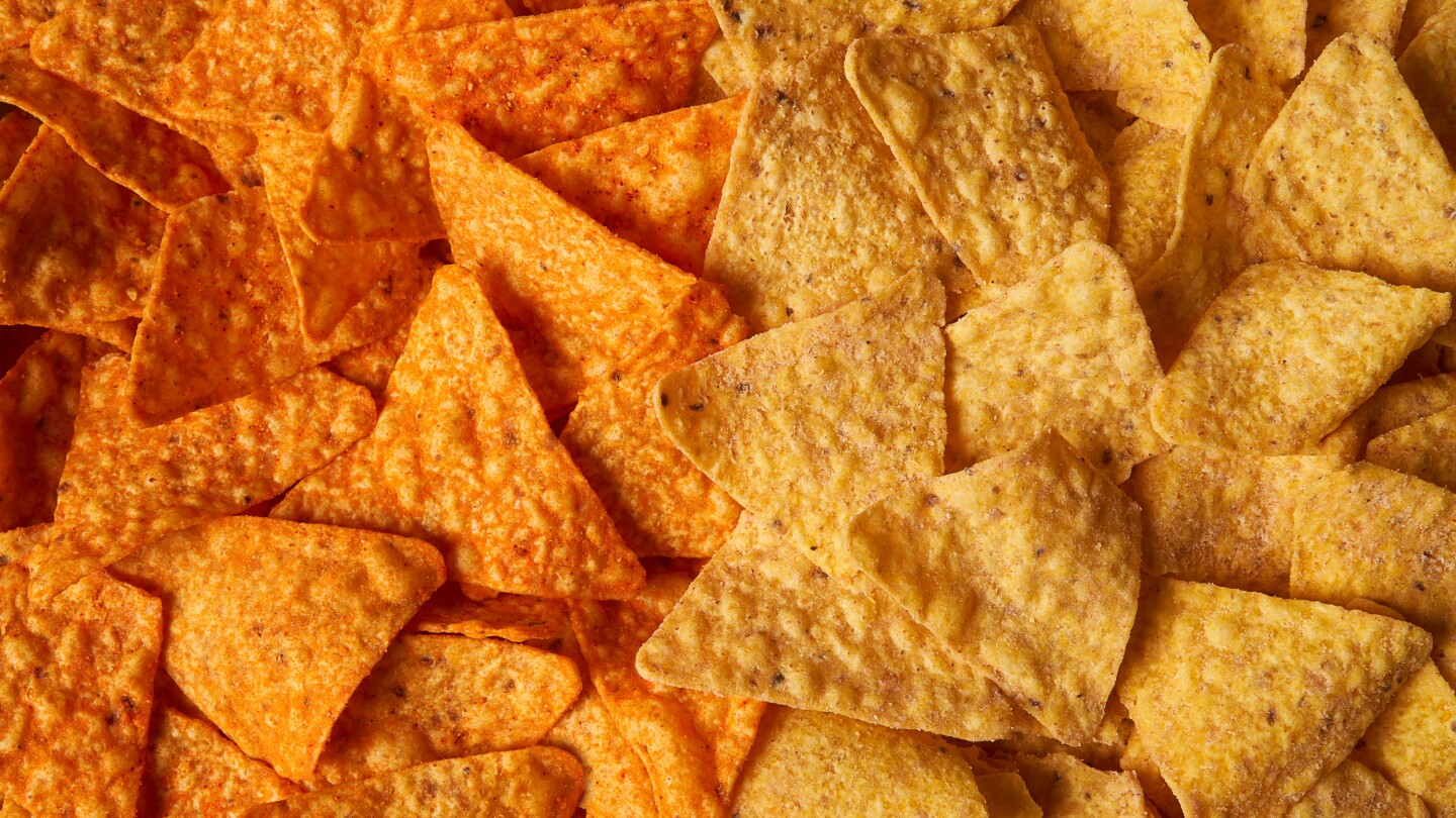 New dye-free Doritos and Cheetos are snacks of a different color