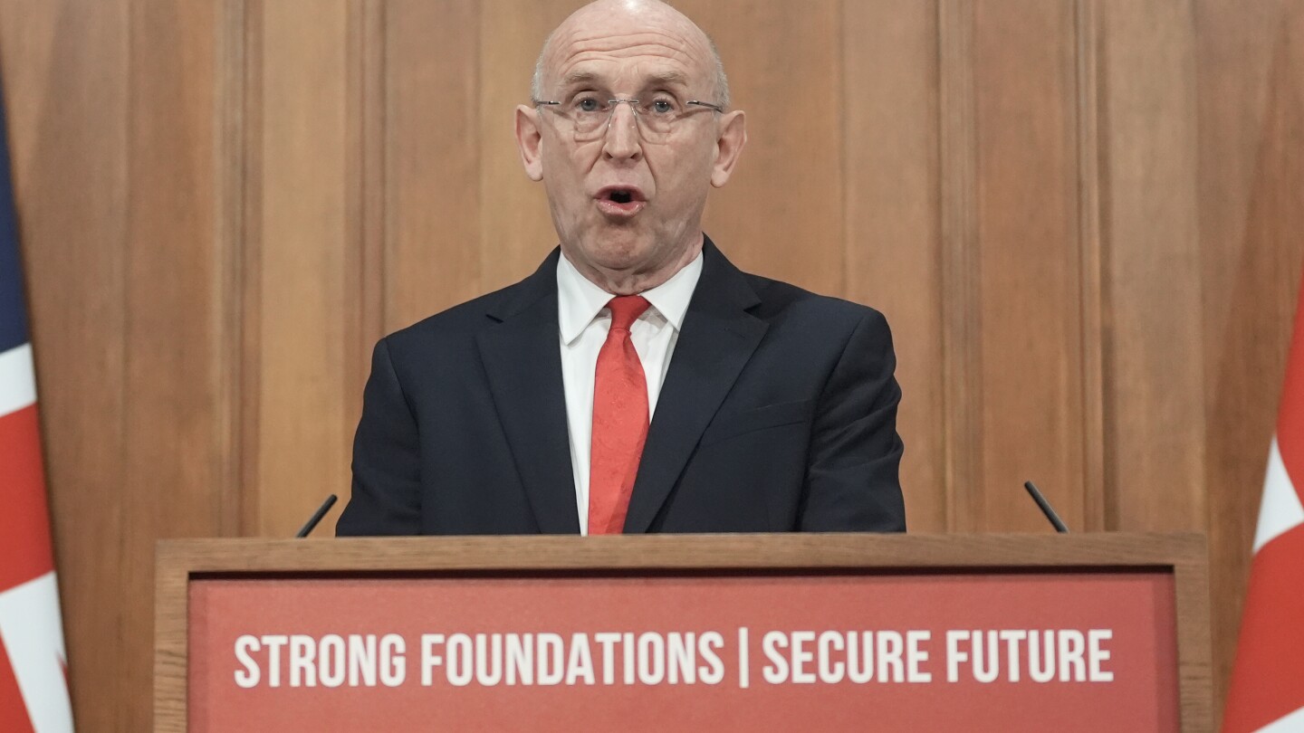 UK defense secretary warns Russia it is ready to deal with any incursions after spy ship spotted