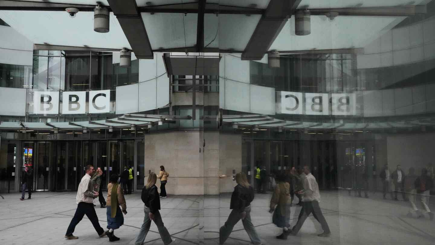 BBC leaders to face lawmakers’ grilling over its standards after Trump threatened to sue