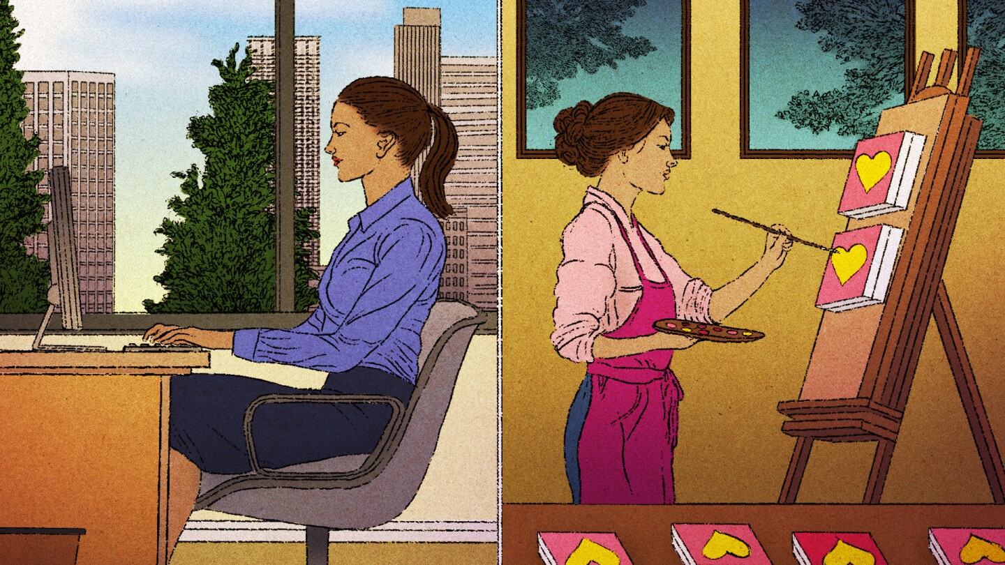 Workers take on side jobs to combat stagnant salaries and fear of layoffs