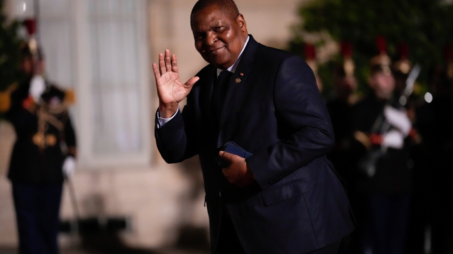 Central African Republic leader cleared for third term in key vote followed closely by Russia