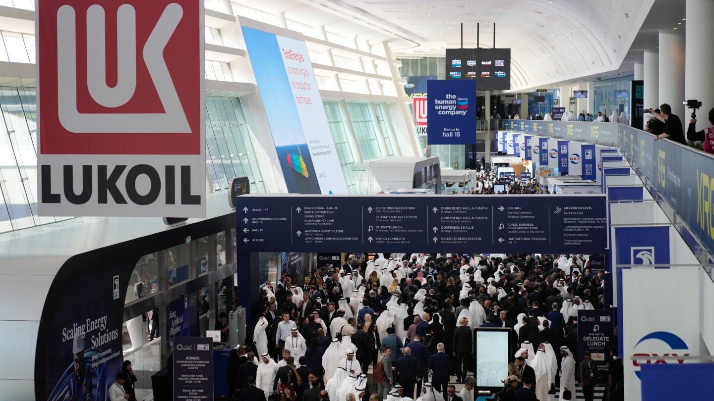 Trump administration says its sanctions have hit Russian oil producers hard