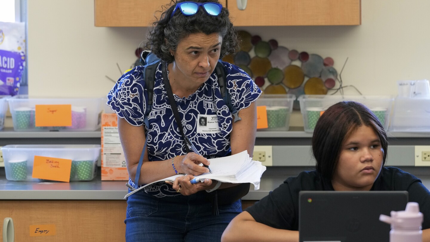 How an AP reporter captured a powerful story about school and eviction