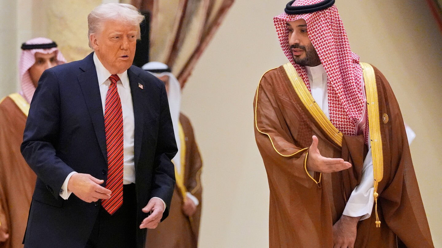 Trump to welcome the Saudi crown prince with arrival ceremony, deal signings and lavish dinner