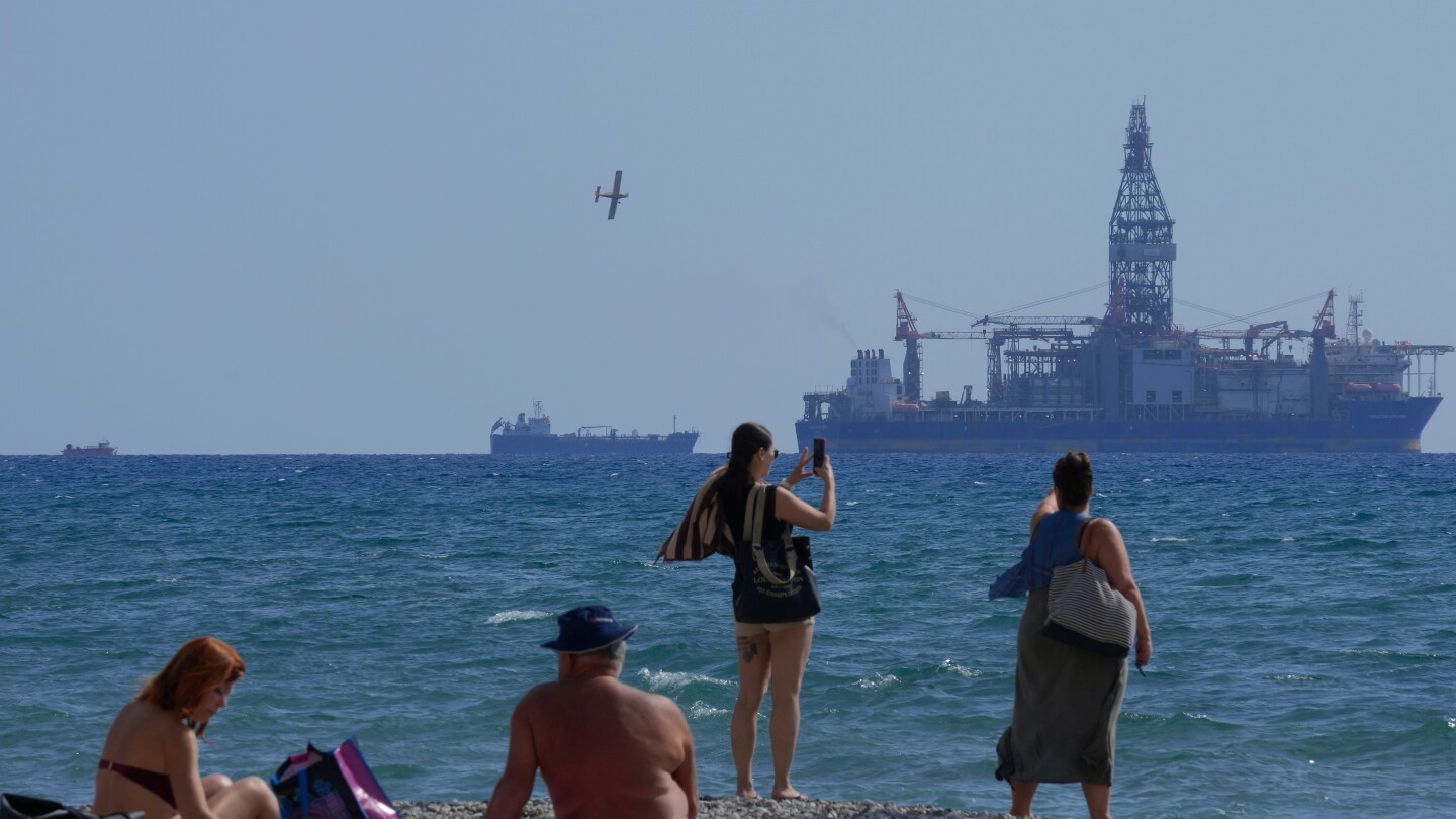 Cronos deposit off Cyprus may supply European markets with natural gas by 2027