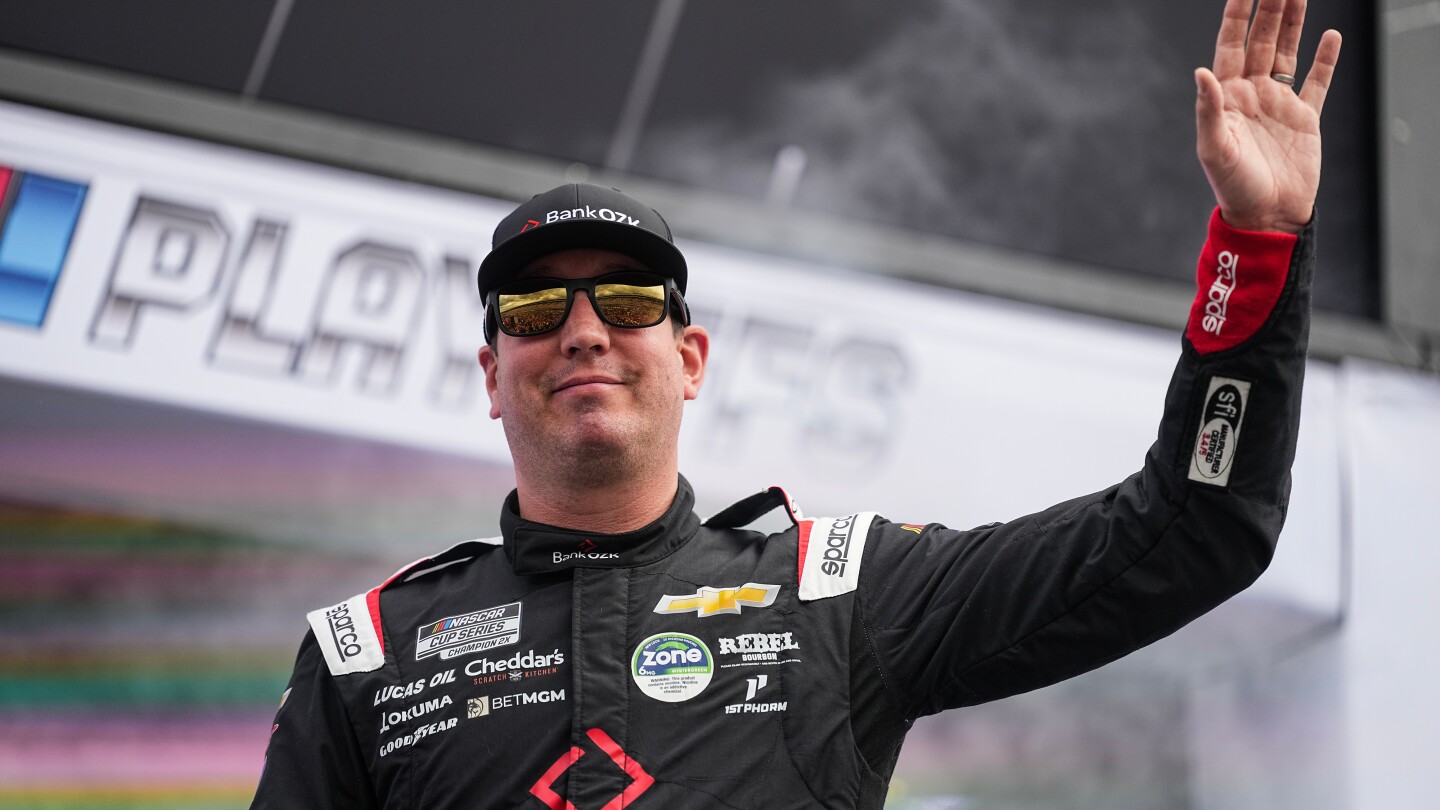 NASCAR driver Kyle Busch sues insurance company for $8.5 million