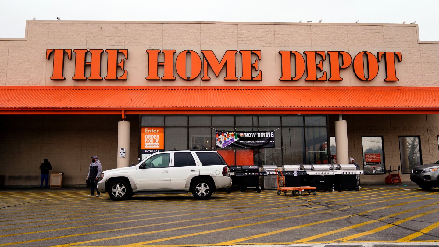 A mixed quarter for Home Depot with fewer storms and a more cautious consumer