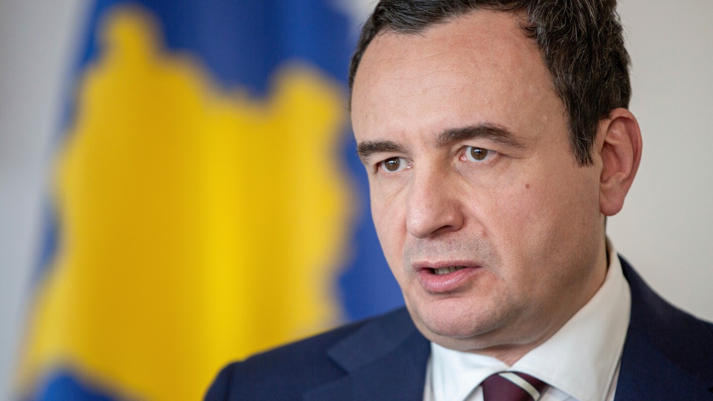 Kosovo heading for early vote after lawmakers fail to elect government